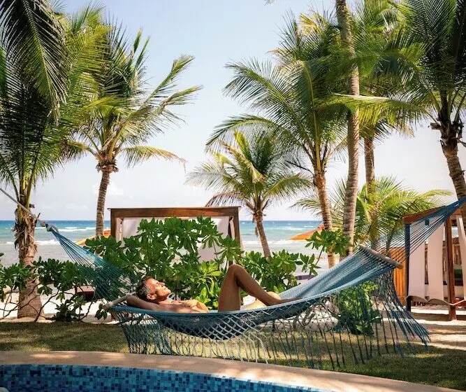 ホテル Hidden Beach Resort Au Naturel - Adults Only - All & More Inclusive