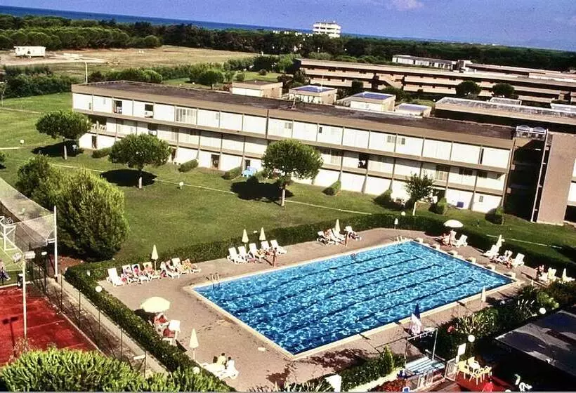 Hotelli Residence Habitat