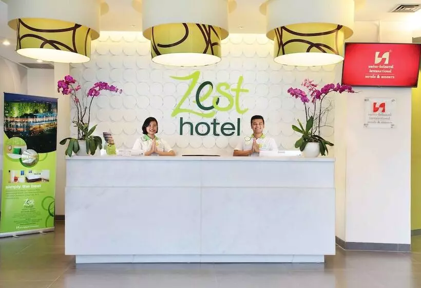 Zest Airport Jakarta By Swiss Belhotel International