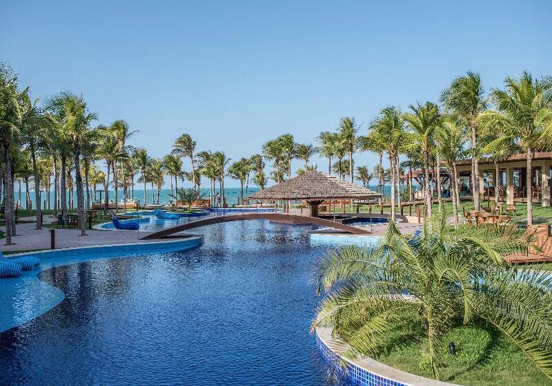 בית מלון כפרי Carmel Cumbuco Resort