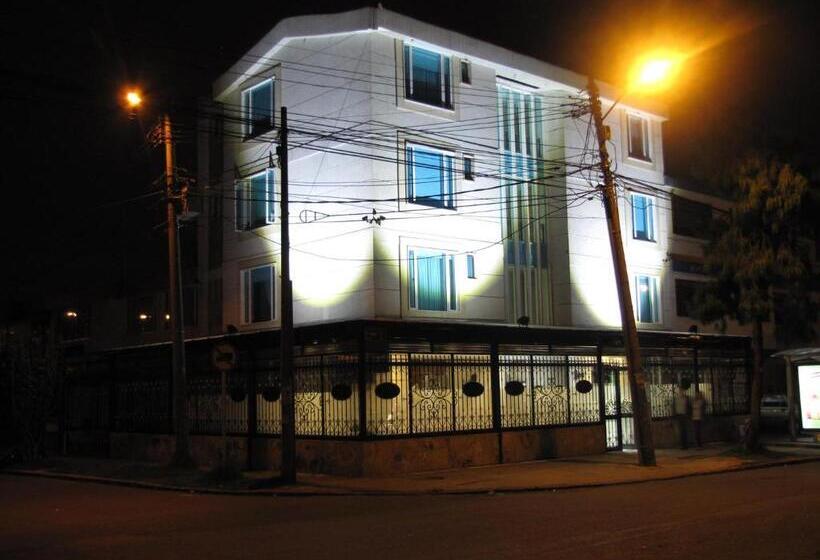 בית מלון כפרי Casa Mahanaim Colferias, Bogotá