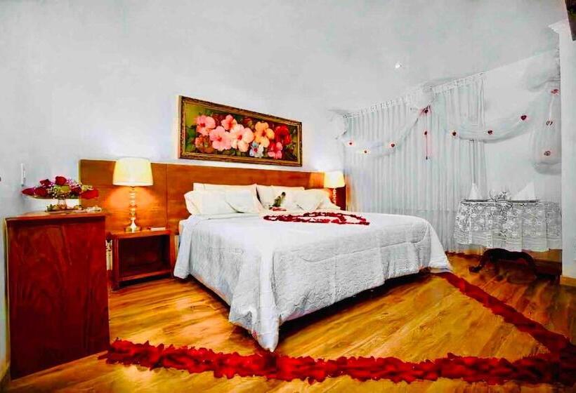 בית מלון כפרי Casa Mahanaim Colferias, Bogotá