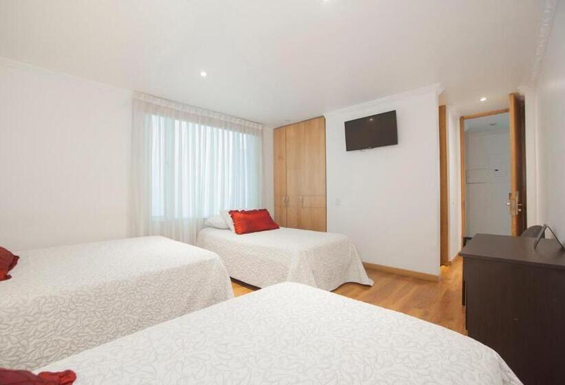 בית מלון כפרי Casa Mahanaim Colferias, Bogotá