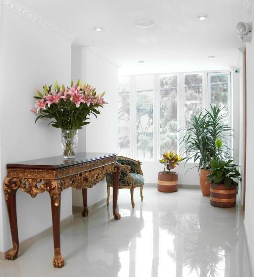 בית מלון כפרי Casa Mahanaim Colferias, Bogotá