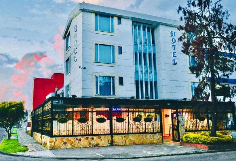 בית מלון כפרי Casa Mahanaim Colferias, Bogotá