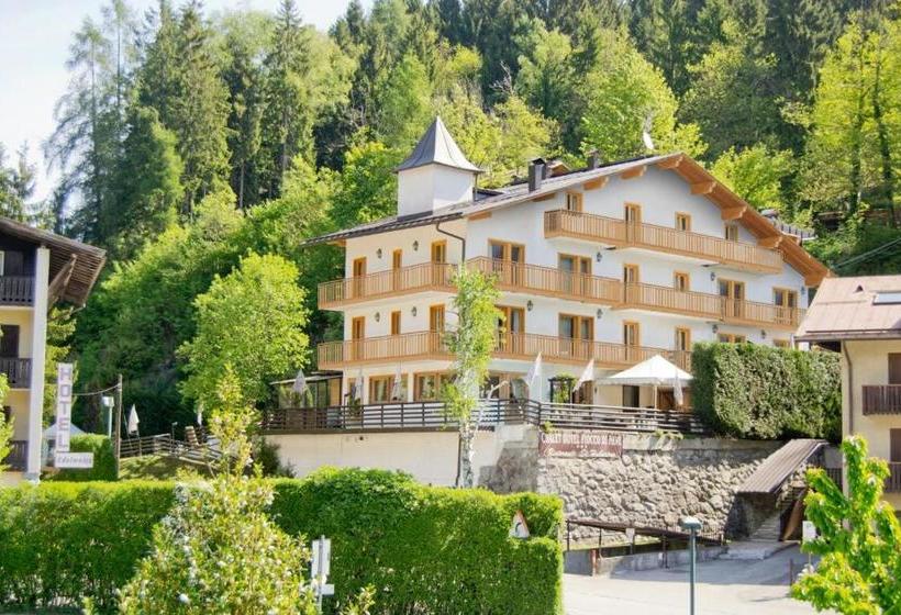 Отель Chalet Fiocco Di Neve