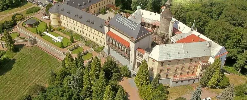 ホテル Chateau Zbiroh