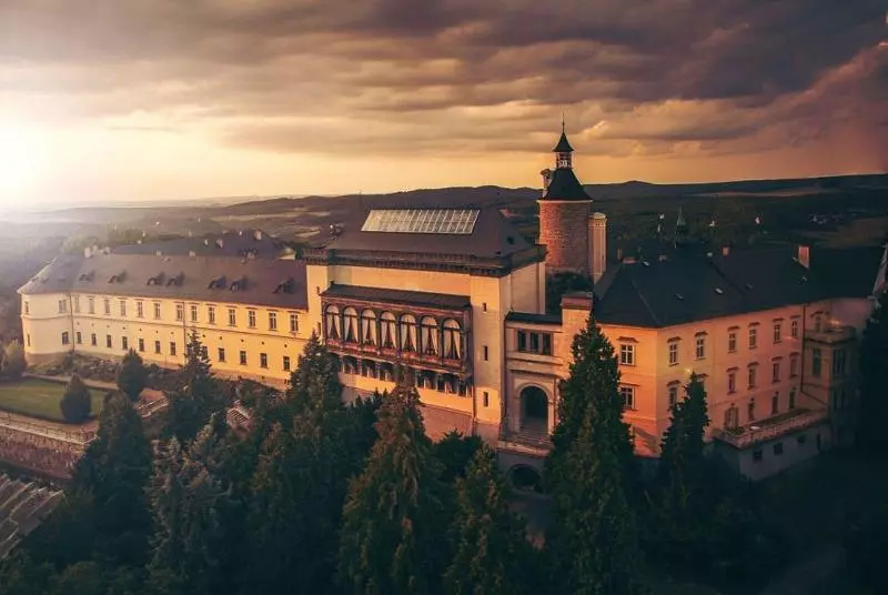 ホテル Chateau Zbiroh