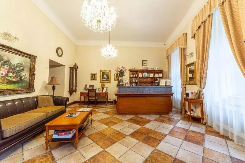 ホテル Chateau Zbiroh