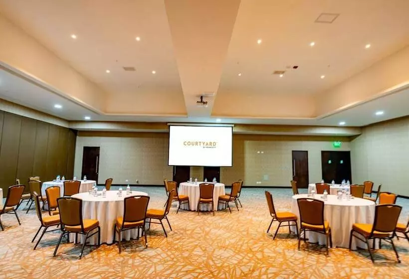 Отель Courtyard By Marriott Santiago Airport