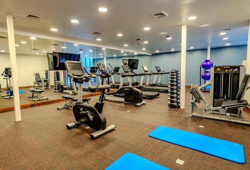 בית מלון כפרי Courtyard By Marriott Santiago Airport