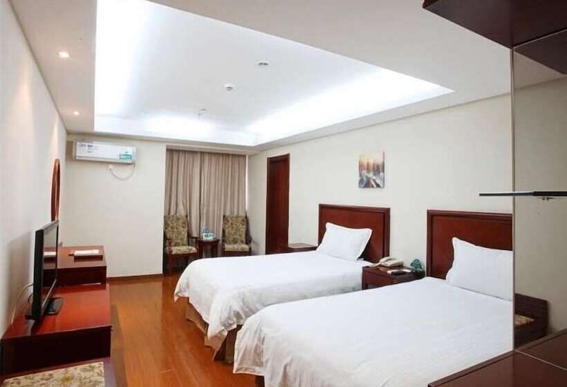 فندق Greentree Inn Anhui Huangshan Jiangjing District Tiandu Avenue Business