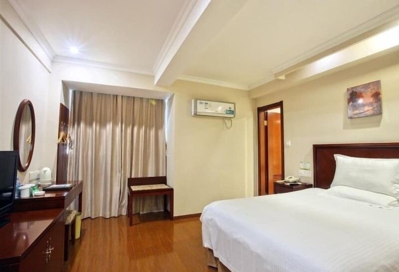 فندق Greentree Inn Anhui Huangshan Jiangjing District Tiandu Avenue Business