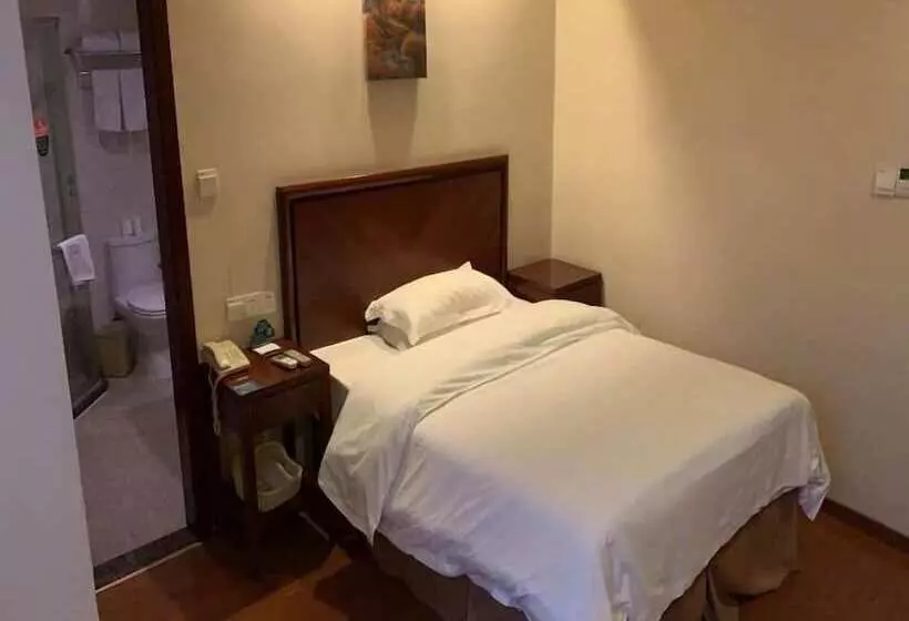 Hotel Greentree Inn Anhui Huangshan Jiangjing District Tiandu Avenue Business