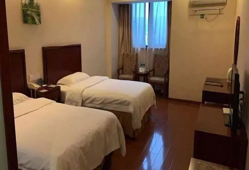 Hotel Greentree Inn Anhui Huangshan Jiangjing District Tiandu Avenue Business