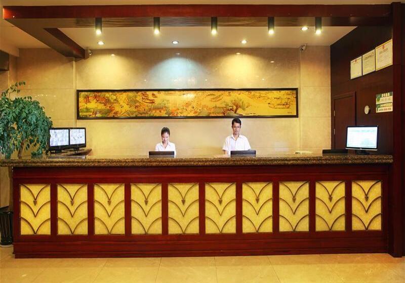 فندق Greentree Inn Anhui Huangshan Jiangjing District Tiandu Avenue Business