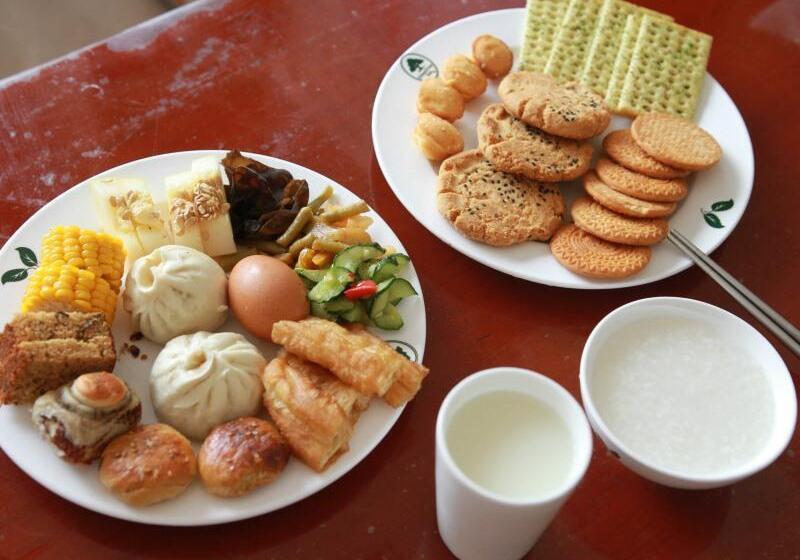 فندق Greentree Inn Anhui Huangshan Jiangjing District Tiandu Avenue Business