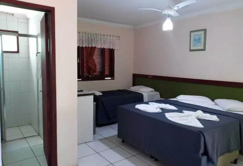 酒店 Pousada Caminho Do Mar