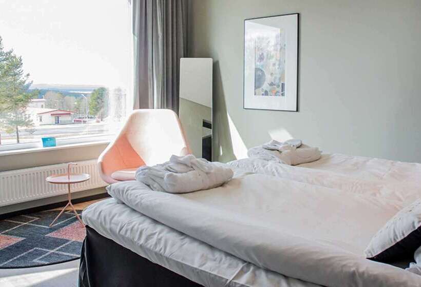 בית מלון כפרי Frösö Park