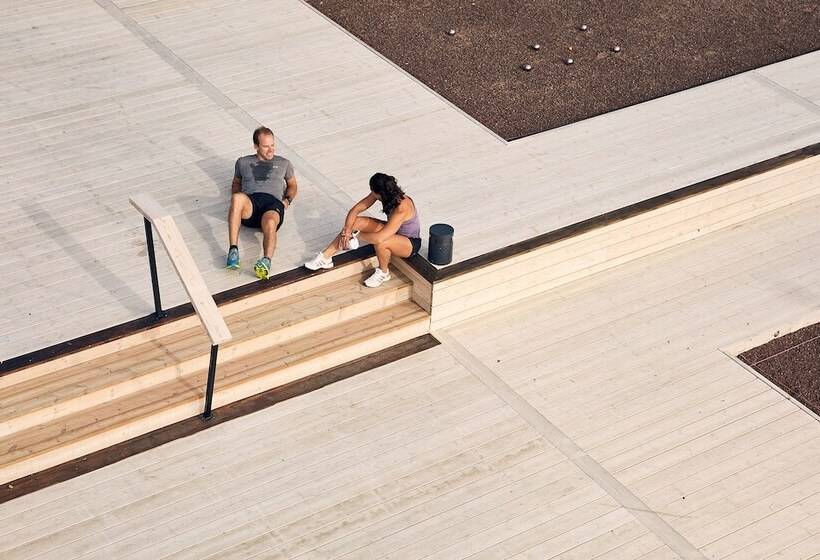 בית מלון כפרי Frösö Park