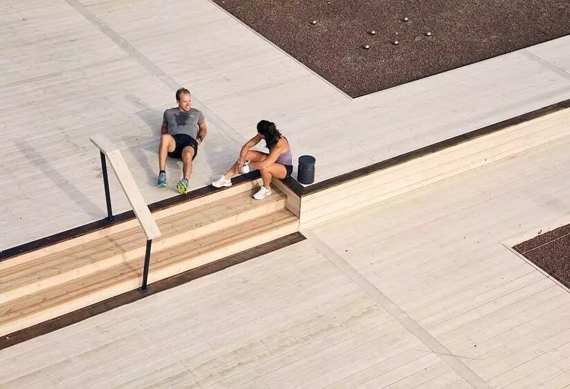 בית מלון כפרי Frösö Park