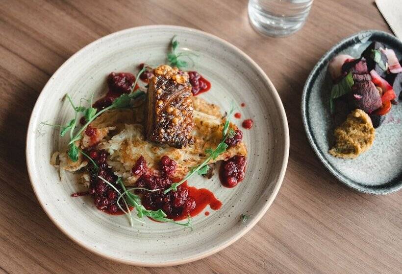 בית מלון כפרי Frösö Park