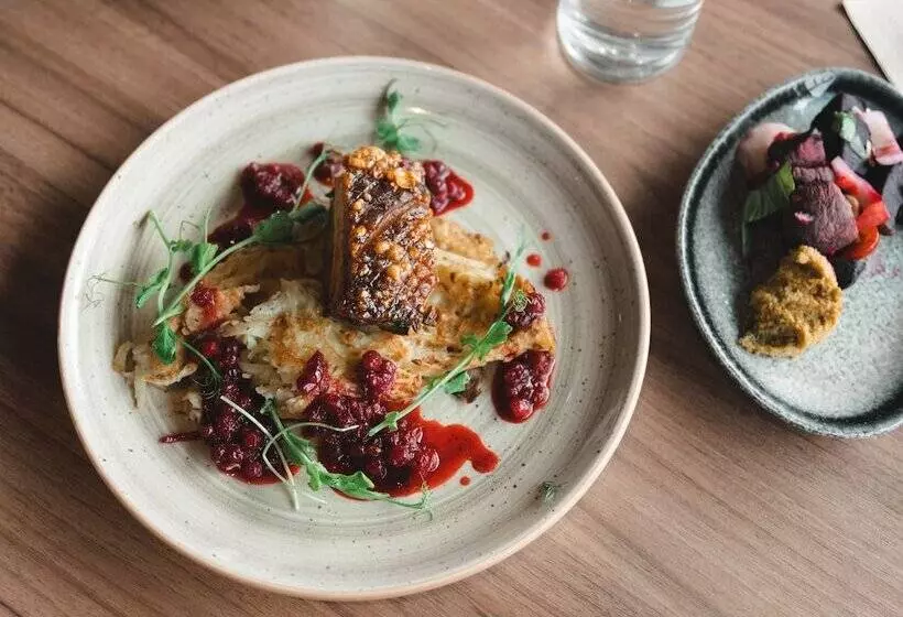 בית מלון כפרי Frösö Park