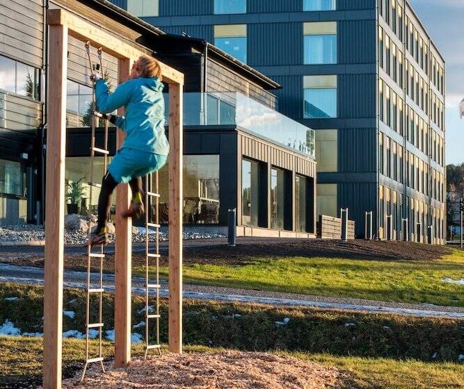 בית מלון כפרי Frösö Park