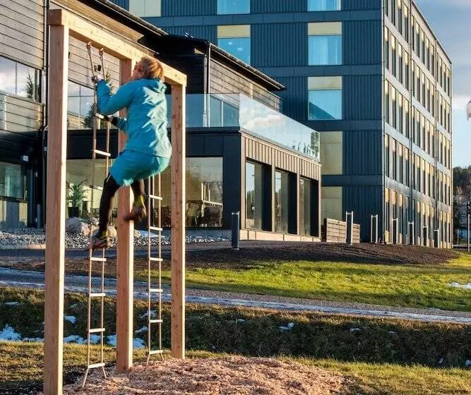 בית מלון כפרי Frösö Park