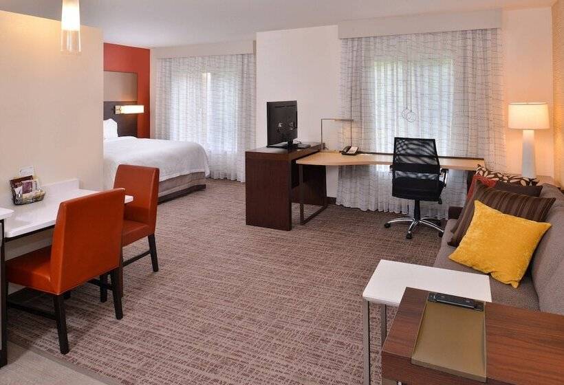 Отель Residence Inn By Marriott East Lansing