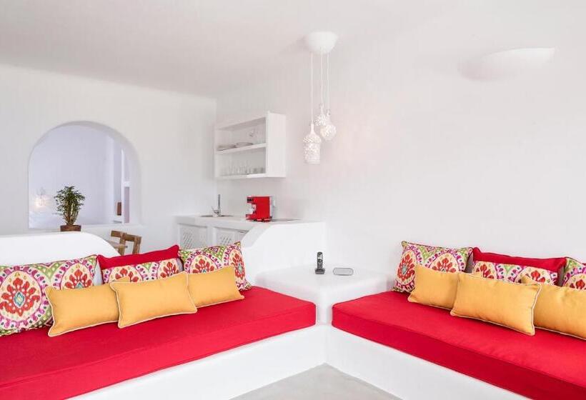 هتل Skyfall Suites Adults Only