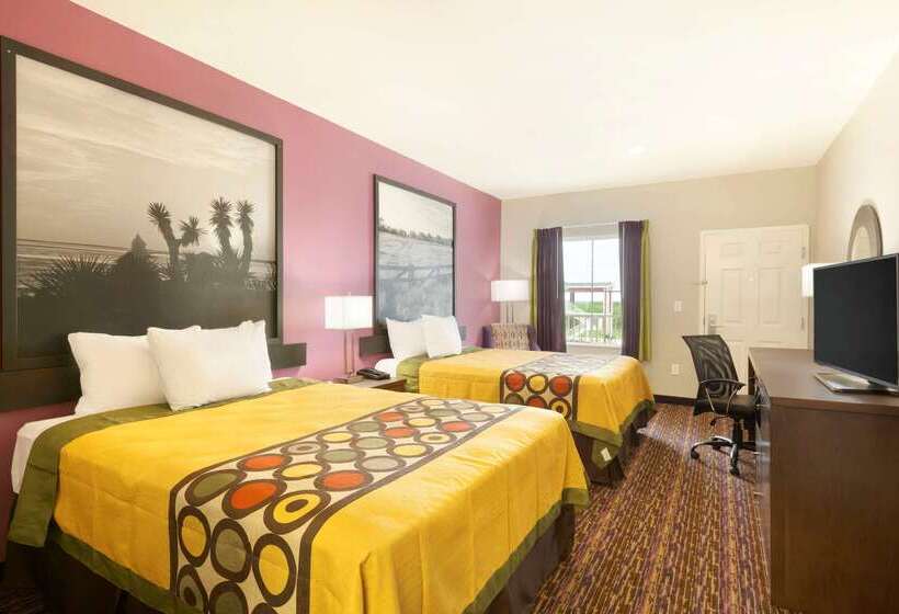 ホテル Super 8 By Wyndham Carrizo Springs