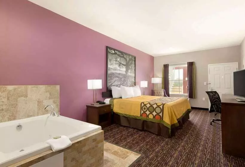 호텔 Super 8 By Wyndham Carrizo Springs