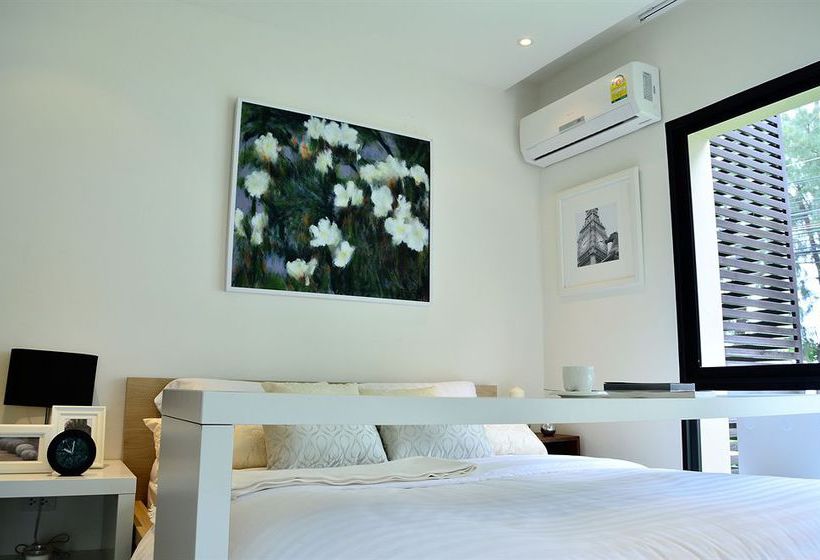 בית מלון כפרי The Title East Wing By Trips Phuket