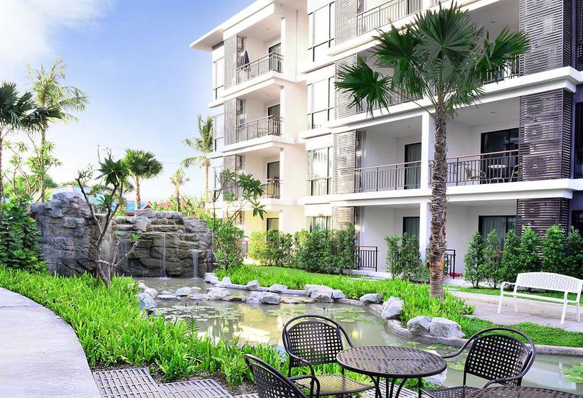 בית מלון כפרי The Title East Wing By Trips Phuket