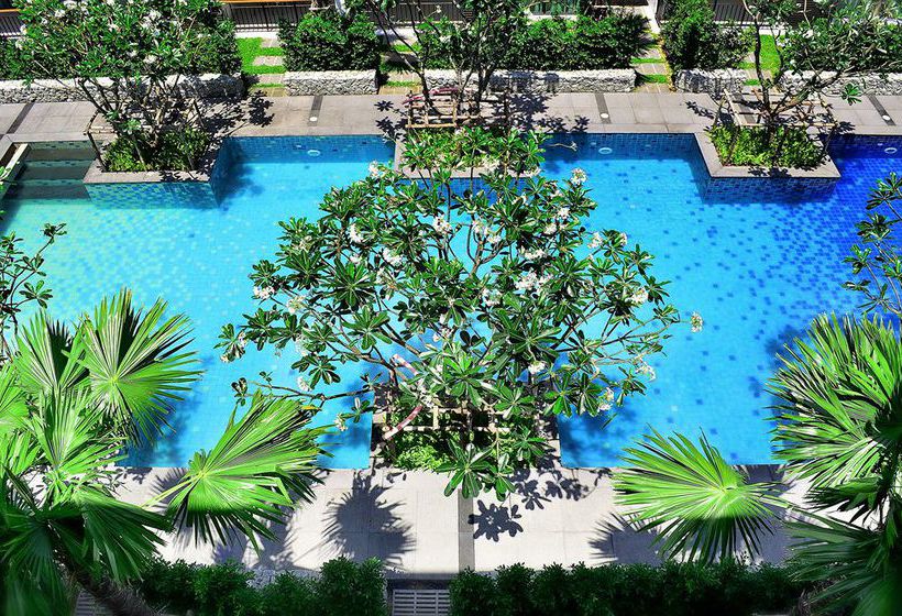 בית מלון כפרי The Title East Wing By Trips Phuket