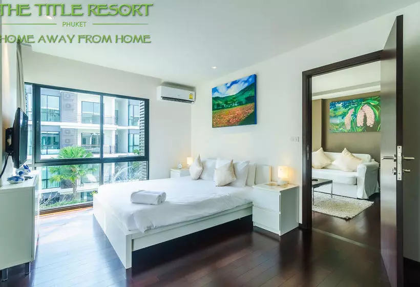 Hotel The Title East Wing By Trips Phuket