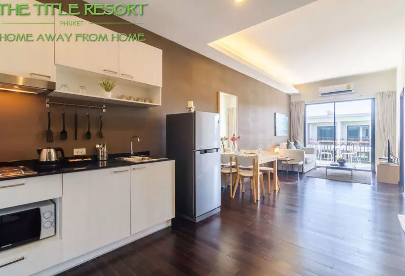 Hotel The Title East Wing By Trips Phuket