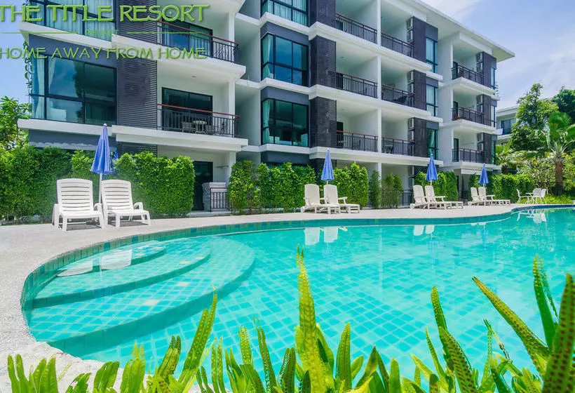Hotel The Title East Wing By Trips Phuket