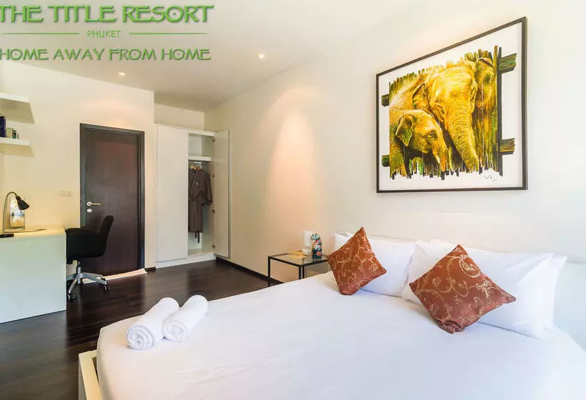 Hotel The Title East Wing By Trips Phuket