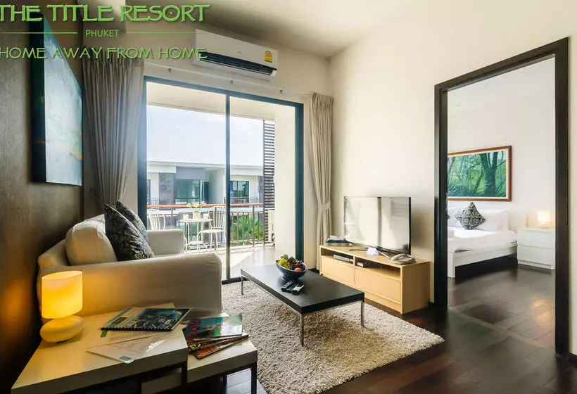 Hotel The Title East Wing By Trips Phuket