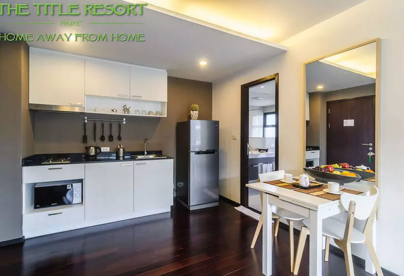 Hotel The Title East Wing By Trips Phuket