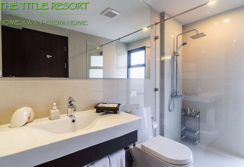 בית מלון כפרי The Title East Wing By Trips Phuket