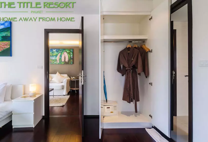 Hotel The Title East Wing By Trips Phuket