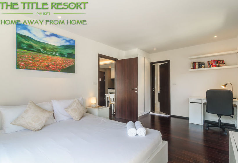 בית מלון כפרי The Title East Wing By Trips Phuket