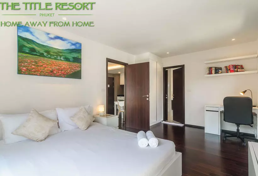 Hotel The Title East Wing By Trips Phuket