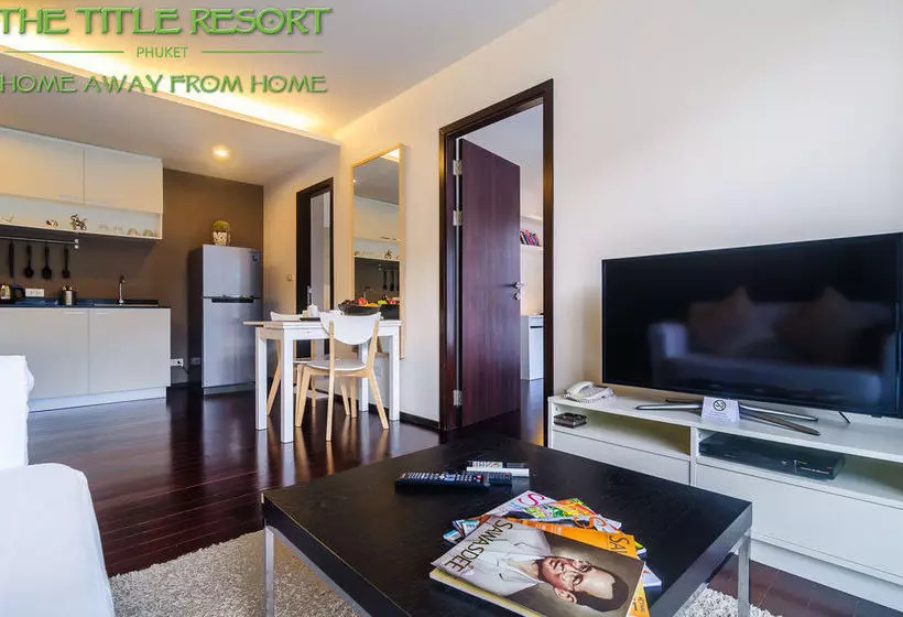 Hotel The Title East Wing By Trips Phuket