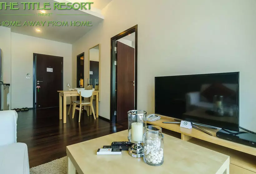 Hotel The Title East Wing By Trips Phuket