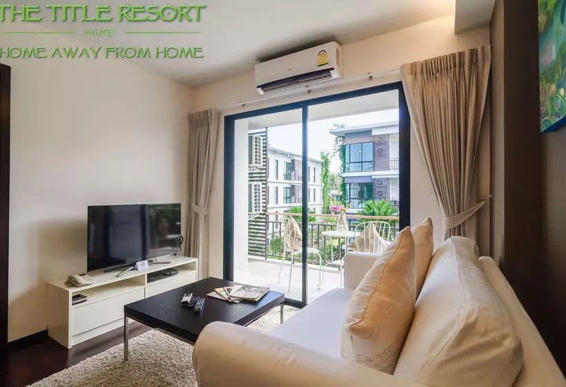 Hotel The Title East Wing By Trips Phuket