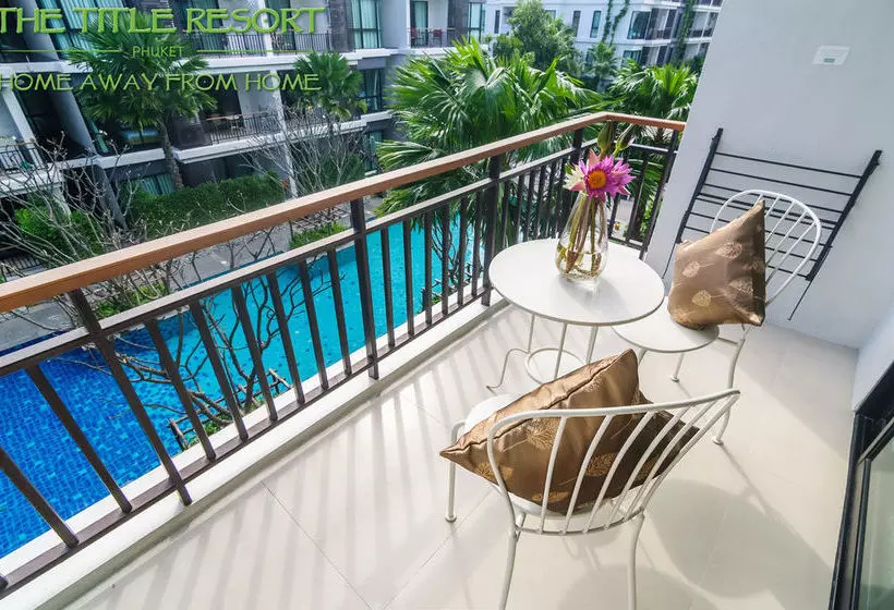 Hotel The Title East Wing By Trips Phuket